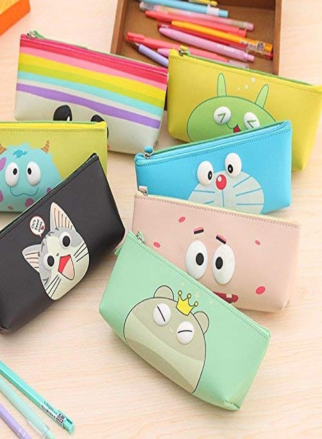 Jiada Silicon Cartoon Pencil Pouch Stationery Case - 1 Pcs Assorted Colours - Image 4